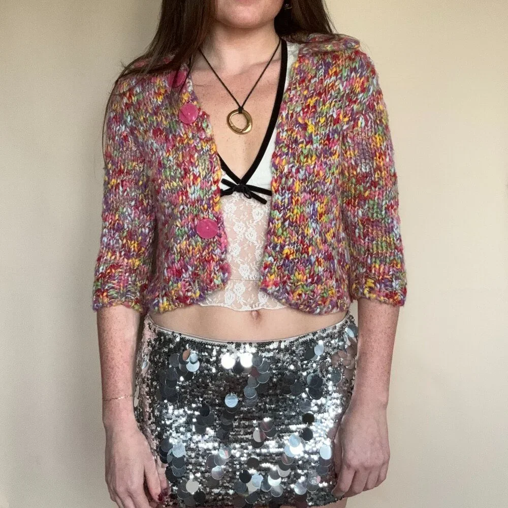 SAVANNAH RAINBOW CARDIGAN